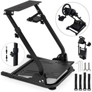 VEVOR G920 Racing Steering Wheel Stand Shifter Mount fit for Logitech G27 G25 G29 Gaming Wheel Stand Wheel Pedals NOT Included Racing Wheel Stand