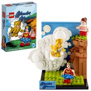 LEGO DC Wonder Woman 77906 Building Toy; Model Featuring Wonder Woman, Cheetah and Etta Candy (255 Pieces)