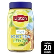 Lipton Black Iced Tea Mix Diet Lemon 20 qt
