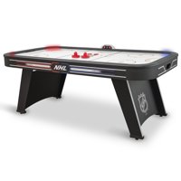 NHL Pulse 80" Indoor Air Hockey Table with LED Scoring and Power Corners