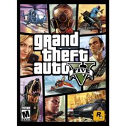 Grand Theft Auto V, Rockstar Games, PC, [Digital Download], 685650114354