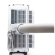 image 8 of Newair Compact 6,000 BTU (10,000 BTU Ashrae) 115 V Portable Air Conditioner with Remote Control