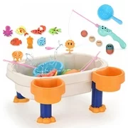 Bullpiano Water Toys Water Table for Kids 3-5 Sand Toys Little Tikes Sensory Toys for Toddlers 1-3 Toddler Toys Age 2-4 Pop Its Set Water Table for Toddlers 1-3 Toddler Toys Age 1-2 Outdoor Playhouse