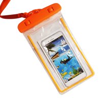 PersonalhomeD Mobile Phone Waterproof Bag Touch Screen Sealed Bag Swimming Dust And Rain Cover