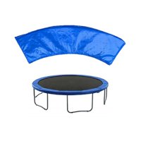 Trampoline Surround Pad Blue Trampoline Safety Guard Replaceable Spring Cover Padding