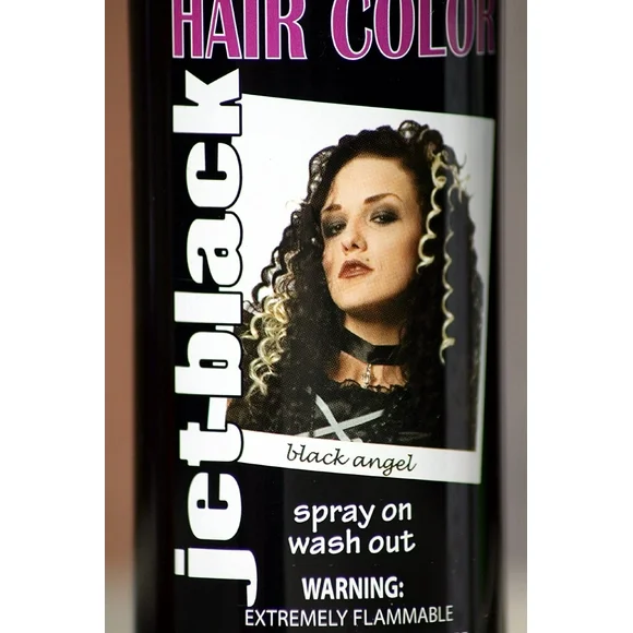 Goodmark Temporary Hair Color Spray, Black