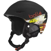 *Bolle Helmets 30979 Soft Black and Red 61-63cm Sharp
