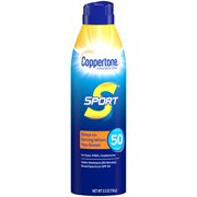 Coppertone Sport Sunscreen Continuous Spray SPF 50, 5.5 oz.