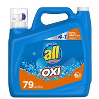 all Liquid Laundry Detergent with OXI Stain Removers and Whiteners