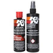 K&N Air Filter Cleaning Kit: Aerosol Filter Cleaner and Oil Kit; Restores Engine Air Filter Performance; Service Kit-99-5050