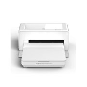 iHome Photo Printer Dock, Full Size 4x6 inch Printouts (White)