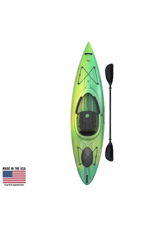 Lifetime Tide 10 Ft. 3 in Sit-in Kayak (Paddle Included), 90848