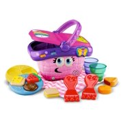 LeapFrog Shapes and Sharing Picnic Basket, Role-Play Toy for Kids