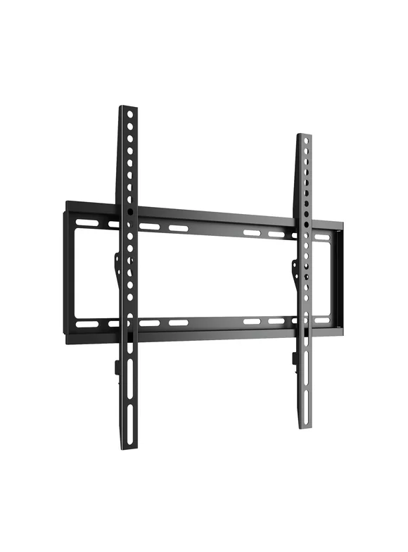 ProHT Ultra Slim Fixed TV Mount 32 inches to 55 inches for TV Flat Panel/LED/LCD Monitor, Max Load77 lbs.