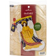 Bucilla Hallmark Felt Applique Stocking Kit 18" Long-Heavenly Messenger