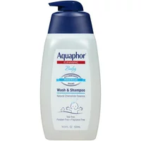 Aquaphor Baby Wash & Shampoo, Tear Free Baby Shampoo and Body Wash