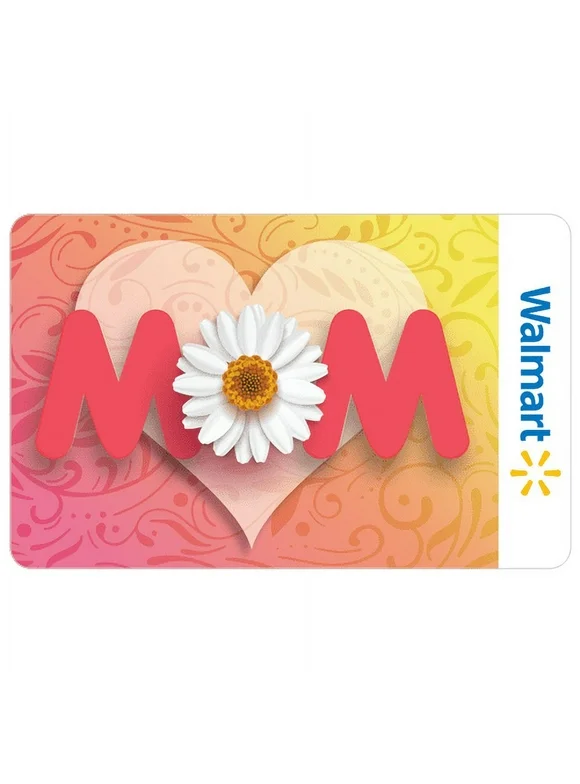 Charming Daisy Mothers Day Payless Daily Gift Card