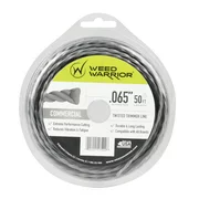 Weed Warrior .065 in. x 50 ft. Nylon Commercial Trimmer Line