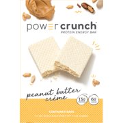 Powercrunch Original Protein Bar, 13g Protein, Peanut Butter Cream, 7 Oz, 5 Ct
