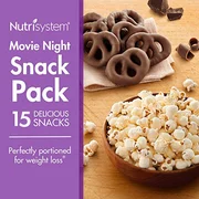 Nutrisystem Movie Night Snack Pack, 15 Count