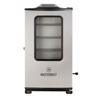 Masterbuilt 40-inch Bluetooth Digital Electric Smoker in Stainless Steel