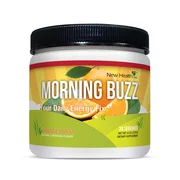 New Health Morning Buzz Orange Burst Sports Energy Drink - Pre-Workout - 30 Servings