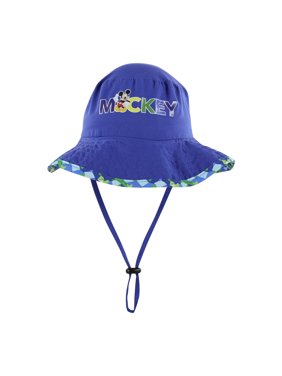 Disney Mickey Mouse Toddler Boys Sun Boonie Hat - Age  1-5