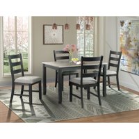 Picket House Furnishings Kona 5-Piece Dining Set-Table & Four Chairs
