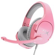 Kingston HyperX Cloud Stinger Head-mounted Gaming Headset with Noise Reduction Microphone for PC Game Console Cellphone Pink