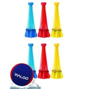 zuru bunch o balloons, fill in 60 seconds, 200 water balloons - 2 packs of 3 each - 6 nozzle total