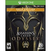 Assassin's Creed Odyssey Steelbook Gold Edition, Ubisoft, Xbox One, 887256035921