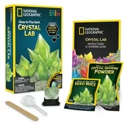 National Geographic Glow-in-the-Dark Crystal Kit, Educational STEM Toy