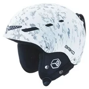 Briko Boom MY09 Camo/Snow Ski/Snowboard Helmet Adult S or Kids M/L (50-52)