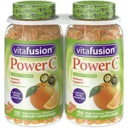 Vitafusion Power C Gummy Vitamins, 150ct Twin Pack