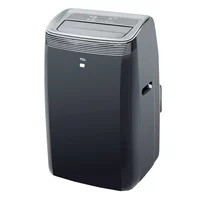 TCL Home 10,000 BTU (14,000 BTU Ashrae) 115-Volt Smart Portable Air Conditioner with Heater, Remote, Black, W14PH91-B