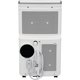image 7 of Frigidaire Cool Connect Smart Portable Air Conditioner with Wi-Fi Control for a Room up to 600-Sq. Ft.