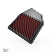 K&N Engine Air Filter: High Performance, Premium, Washable, Replacement Filter: 2008-2015 Honda Accord and Crosstour, 33-2402