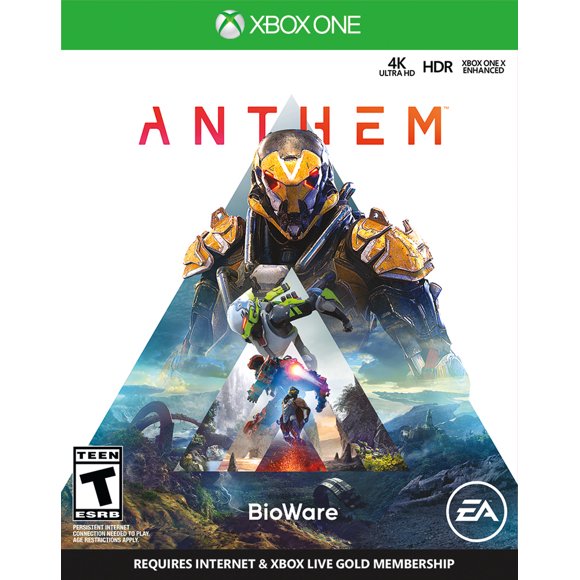 Anthem, Electronic Arts, Xbox One, 014633735253