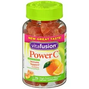 Vitafusion Power C Gummy Vitamins Absolutely Orange 70 Each