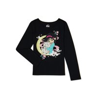 Netflix's Over The Moon Girls Long Sleeve Graphic T-Shirt, Sizes 4-16