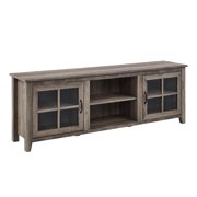 Modern Farmhouse TV Stand for TVs up to 80" by Manor Park - Multiple Finishes