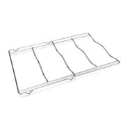 OEM Haier Wine Cooler Chrome Wire Shelf Shipped With HVTM12DABB, HVTEC12DABS