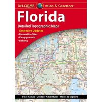 Delorme Atlas & Gazetteer : Florida (Edition 9) (Paperback)