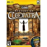 National Geographic (PC Games) Mystery of Cleopatra & Herod's Lost Tomb - Travel a path of intrigue,disguise & deception
