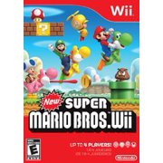 New Super Mario Bros. Wii - Nintendo Wii (Refurbished)