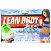 Lean Body For Her Vanilla, 20ct