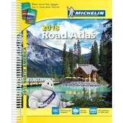 Michelin north america road atlas 2018: 9782067217553