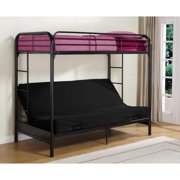 Twin-over-Futon Bunk Bed Mattress Set of 2
