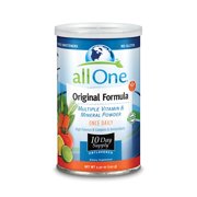 allOne Multiple Vitamin & Mineral Powder, Original Formula | Once Daily Multivitamin, Mineral & Amino Acid Supplement w/ 8g Protein