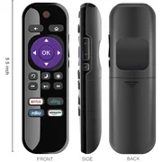 Roku Haier HTR-R01 Remote Control for LCD/LED Smart Televisions